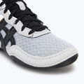 Detské zápasnické topánky ASICS Matflex 7 GS concrete/black 7