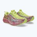 Dámske bežecké topánky ASICS Noosa Tri 16 huddle lucid yellow/bright rose 10