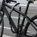 Zámok na bicykel Crops K4-66 čierny CP-K4-66-AL-01 2