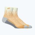 Ponožky ASICS Performance Run Quarter oatmeal/feather grey/pepper