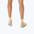 Ponožky ASICS Performance Run Quarter oatmeal/feather grey/pepper 6