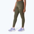 Dámske bežecké legíny ASICS Core Tight dark olive 3