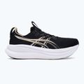 Pánske bežecké topánky Asics Gel-Nimbus 28 black/feather grey 2
