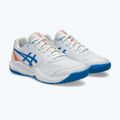 Detské tenisové topánky ASICS Gel-Dedicate 9 GS white/directoire blue