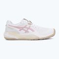 Dámske topánky na padel ASICS Gel-Challenger 15 Padel white/bubblegum 2