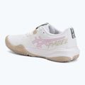 Dámske topánky na padel ASICS Gel-Challenger 15 Padel white/bubblegum 3
