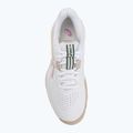 Dámske topánky na padel ASICS Gel-Challenger 15 Padel white/bubblegum 5