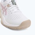 Dámske topánky na padel ASICS Gel-Challenger 15 Padel white/bubblegum 7