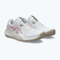 Dámske topánky na padel ASICS Gel-Challenger 15 Padel white/bubblegum 8