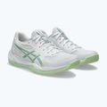 Dámske volejbalové topánky ASICS Gel-Rocket 12 white/ocean haze 8