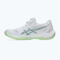 Dámske volejbalové topánky ASICS Gel-Rocket 12 white/ocean haze 10