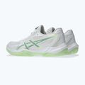 Dámske volejbalové topánky ASICS Gel-Rocket 12 white/ocean haze 11