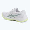 Dámske volejbalové topánky ASICS Gel-Rocket 12 white/ocean haze 3