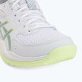 Dámske volejbalové topánky ASICS Gel-Rocket 12 white/ocean haze 7