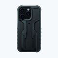 Puzdro na telefón Topeak RideCase iPhone 15 Pro black/gray