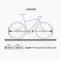 Kryt kolesa bicykla VELOSOCK Carbon Black 2