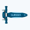 Detská trojkolka Globber Primo Foldable Plus Lights benzínová modrá 5