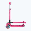 Detská trojkolesová kolobežka Globber Primo Foldable Lights fuchsia 6