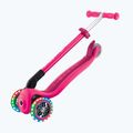 Detská trojkolesová kolobežka Globber Primo Foldable Lights fuchsia 7