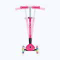 Detská trojkolesová kolobežka Globber Primo Foldable Lights fuchsia 11