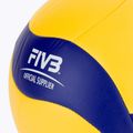 Volejbalová lopta Mikasa V360W-L yellow/blue size 5 3