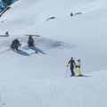 Pánska lyžiarska bunda Descente Hybrid Rip Down giant yellow 17