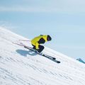 Pánska lyžiarska bunda Descente Insulated giant yellow 12