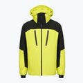 Pánska lyžiarska bunda Descente Insulated giant yellow