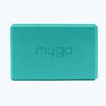 Jógový blok Myga Foam Block turquoise