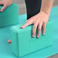 Jógový blok Myga Foam Block turquoise 4