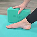 Jógový blok Myga Foam Block turquoise 5