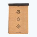 Podložka na jogu Myga Chakra XL 6 mm brown 2