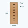 Podložka na jogu Myga Chakra XL 6 mm brown 7