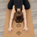 Podložka na jogu Myga Chakra XL 6 mm brown 9