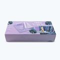 Súprava na jogu Myga Chakra Yoga Set mat + block + purple strap 9