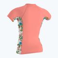 Dámske plavecké tričko O'Neill Side Print Rash Guard desert flower/cara floral 2