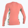Dámske plavecké nohavice s dlhým rukávom O'Neill Side Print Rash Guard desert flower/cara floral 2