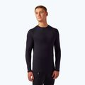 Pánska termoakčná mikina Surfanic Bodyfit Crewneck black