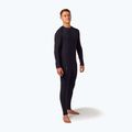 Pánska termoakčná mikina Surfanic Bodyfit Crewneck black 2