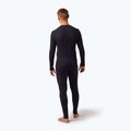 Pánska termoakčná mikina Surfanic Bodyfit Crewneck black 3