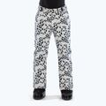 Dámske lyžiarske nohavice Surfanic Glow Animal Camo white