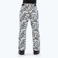 Dámske lyžiarske nohavice Surfanic Glow Animal Camo white 2