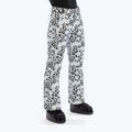Dámske lyžiarske nohavice Surfanic Glow Animal Camo white 4