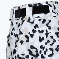 Dámske lyžiarske nohavice Surfanic Glow Animal Camo white 11