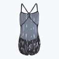 Dámske jednodielne plavky Speedo Allover Rippleback black 2