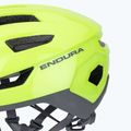 Cyklistická prilba Endura Xtract hi-viz žltá 7