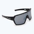 Slnečné okuliare Endura Singletrack black/platinum revo smoke/clear silver flash mirror 2