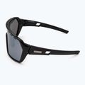 Slnečné okuliare Endura Singletrack black/platinum revo smoke/clear silver flash mirror 5