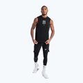 Pánske tričko Boxraw HRDR FSTR SMTR Muscle Tank Black 2