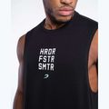 Pánske tričko Boxraw HRDR FSTR SMTR Muscle Tank Black 6